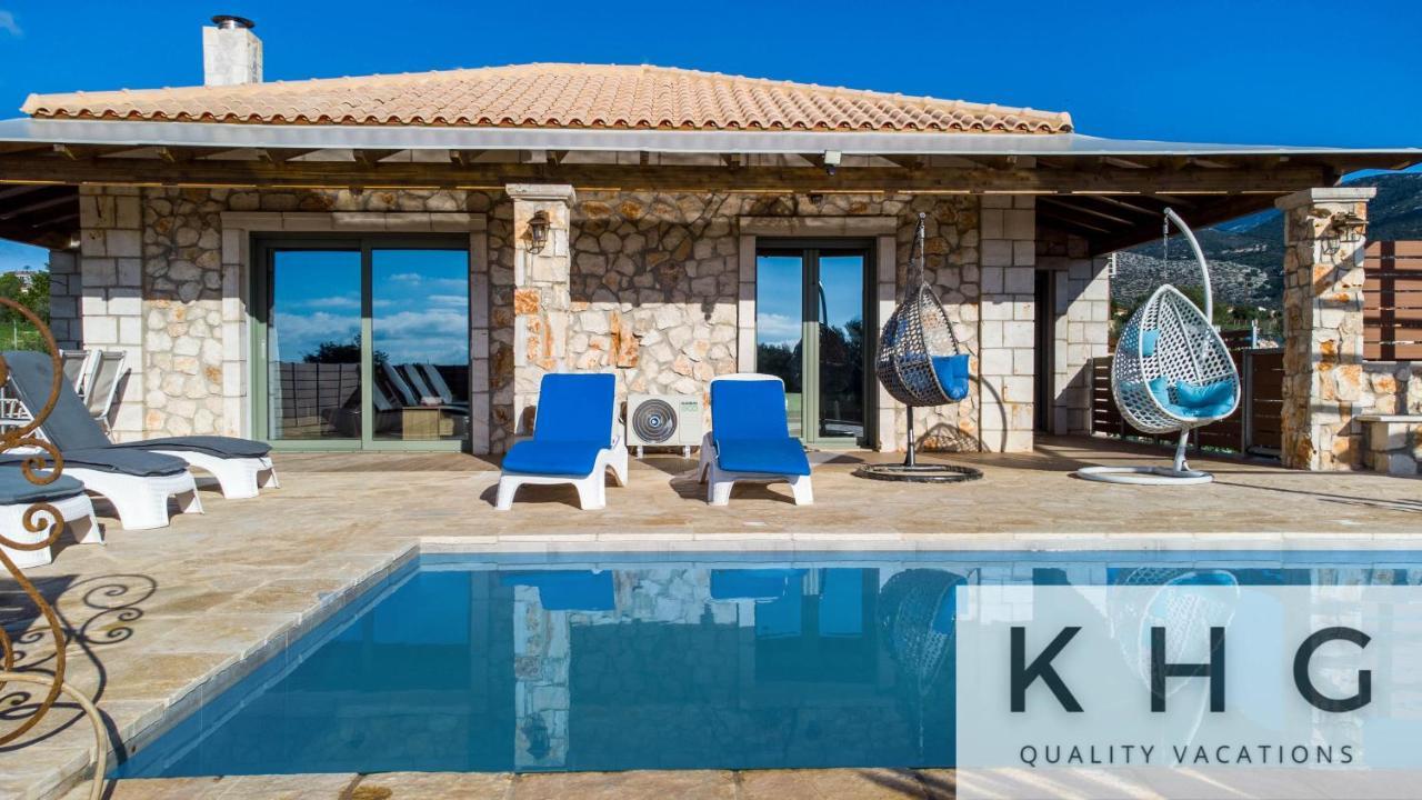 Leo'S Stone Made Villa! Karavádhos Exteriér fotografie