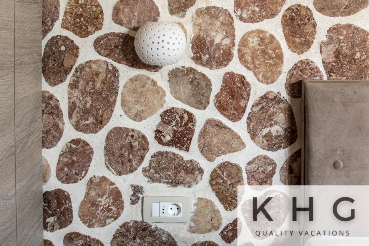 Leo'S Stone Made Villa! Karavádhos Exteriér fotografie